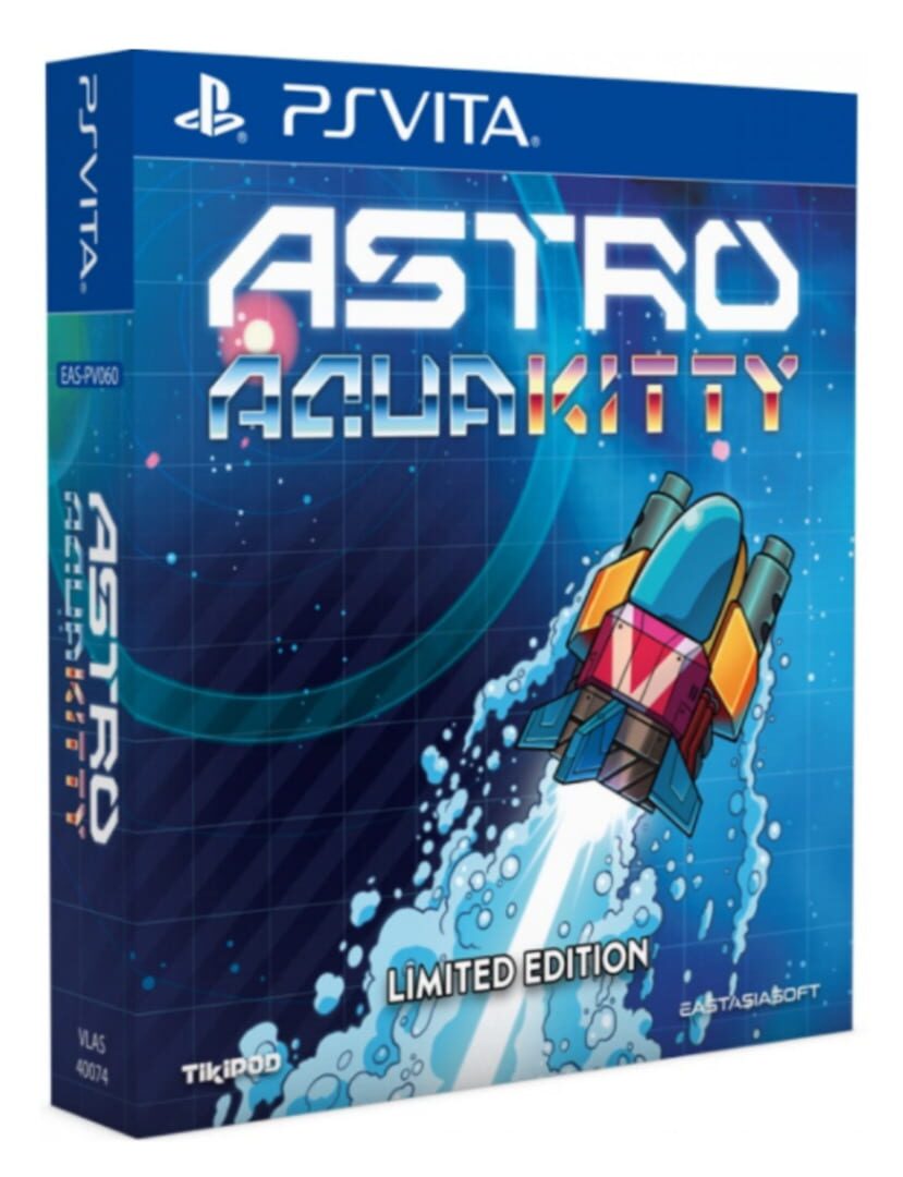 Arte - Astro Aqua Kitty: Limited Edition