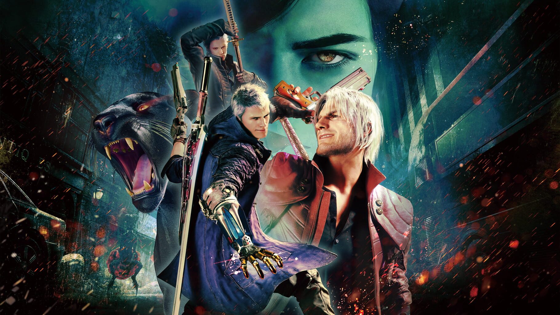 Arte - Devil May Cry 5: Special Edition