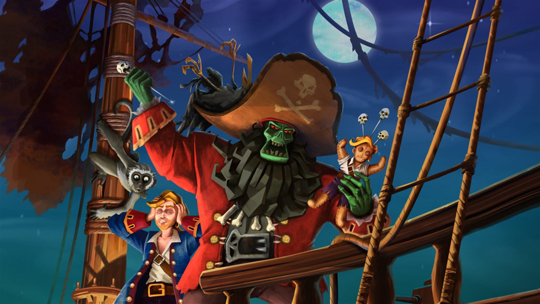 Arte - Monkey Island 2 Special Edition: LeChuck's Revenge