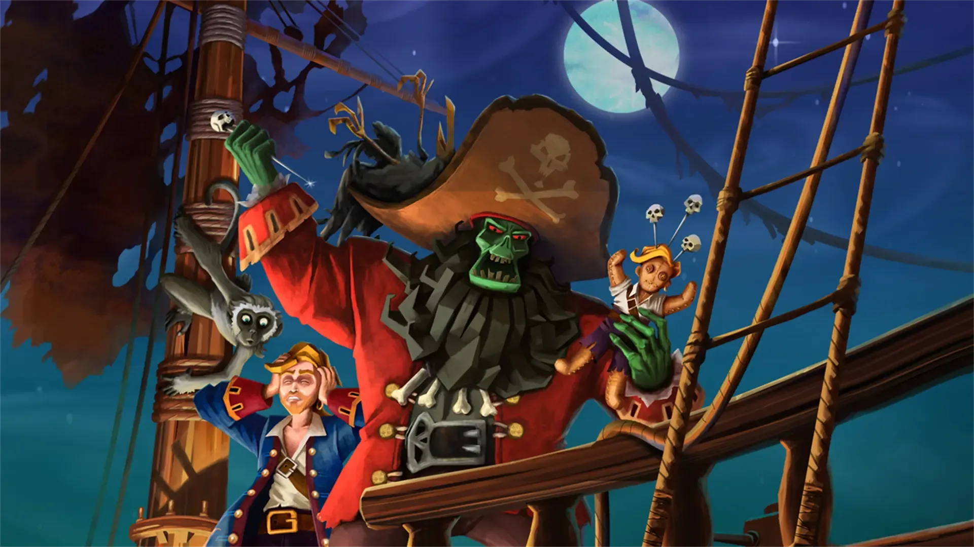 Arte - Monkey Island 2 Special Edition: LeChuck's Revenge