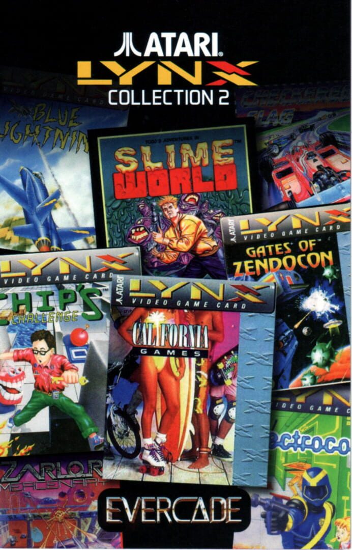 Arte - Atari Lynx Collection 2