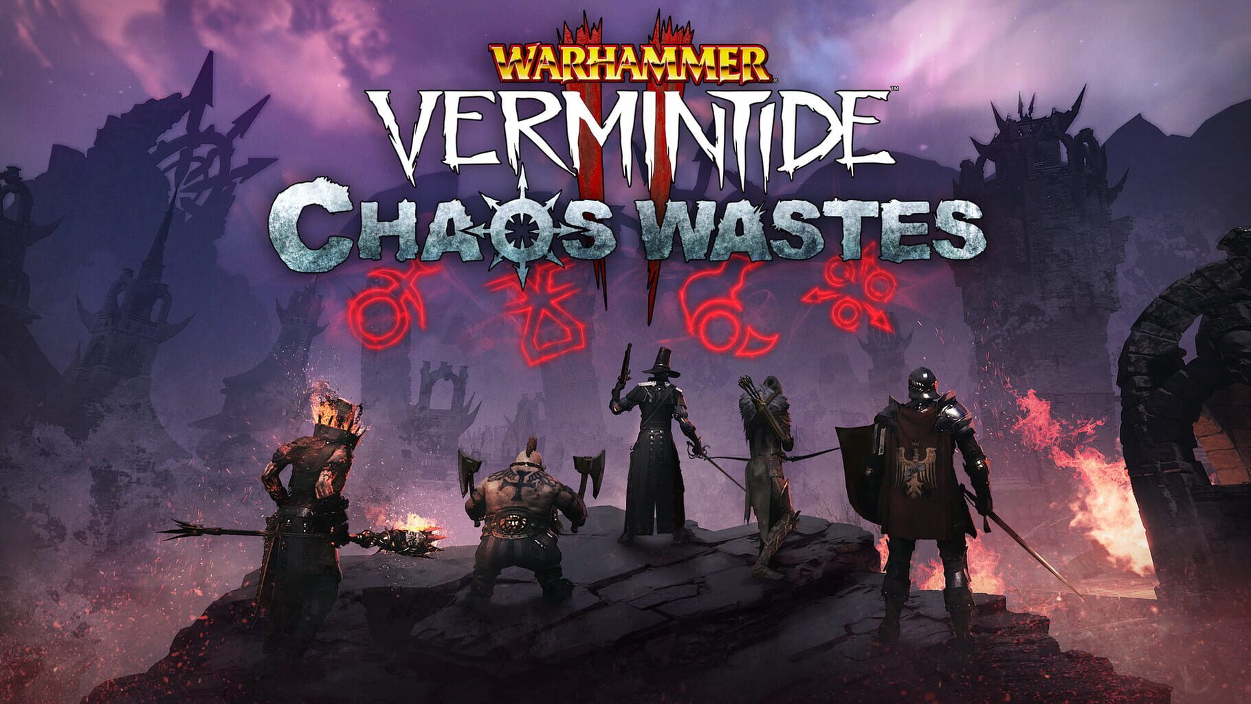 Arte - Warhammer: Vermintide 2 - Chaos Wastes