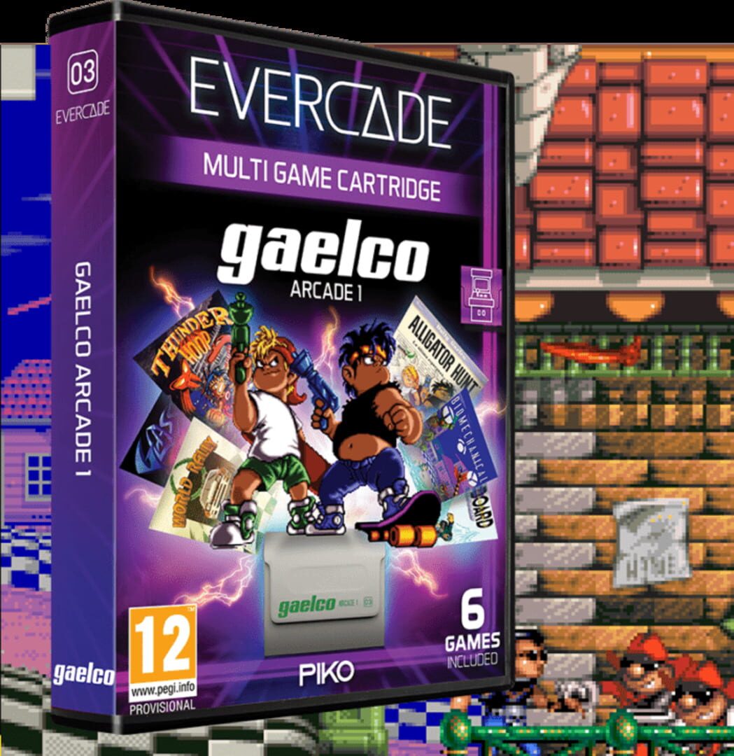 Arte - Gaelco Arcade 1