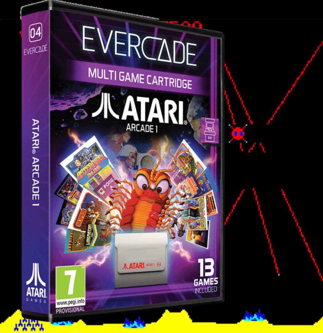 Arte - Atari Arcade 1