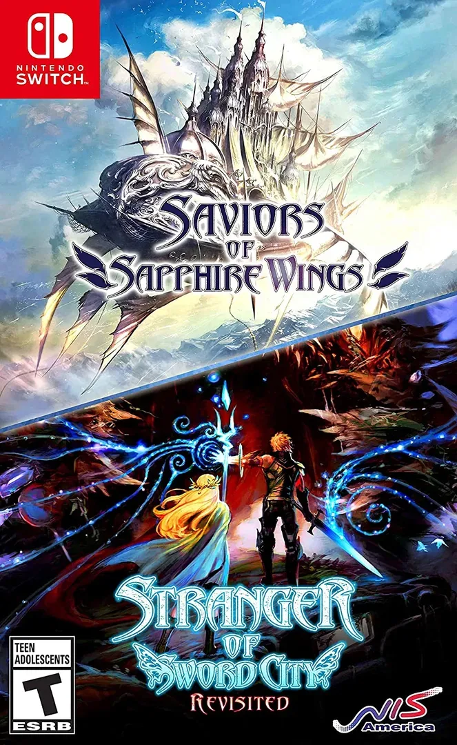 Saviors of Sapphire Wings/Stranger of Sword City Revisited