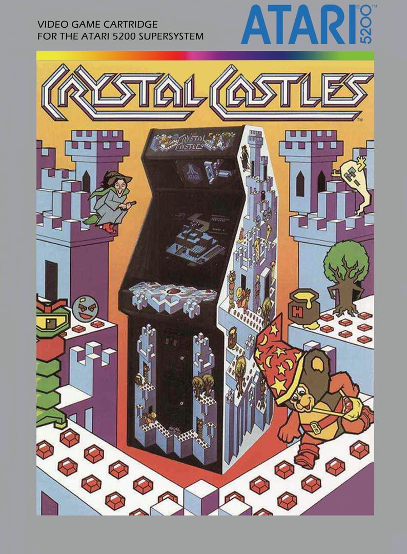 Crystal Castles artwork