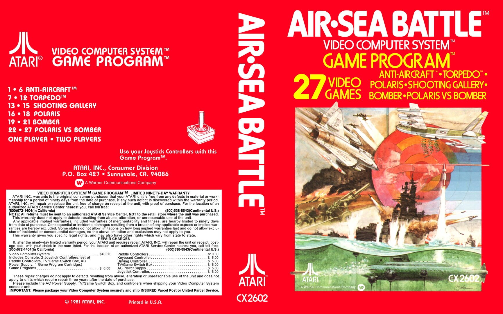 Arte - Air-Sea Battle