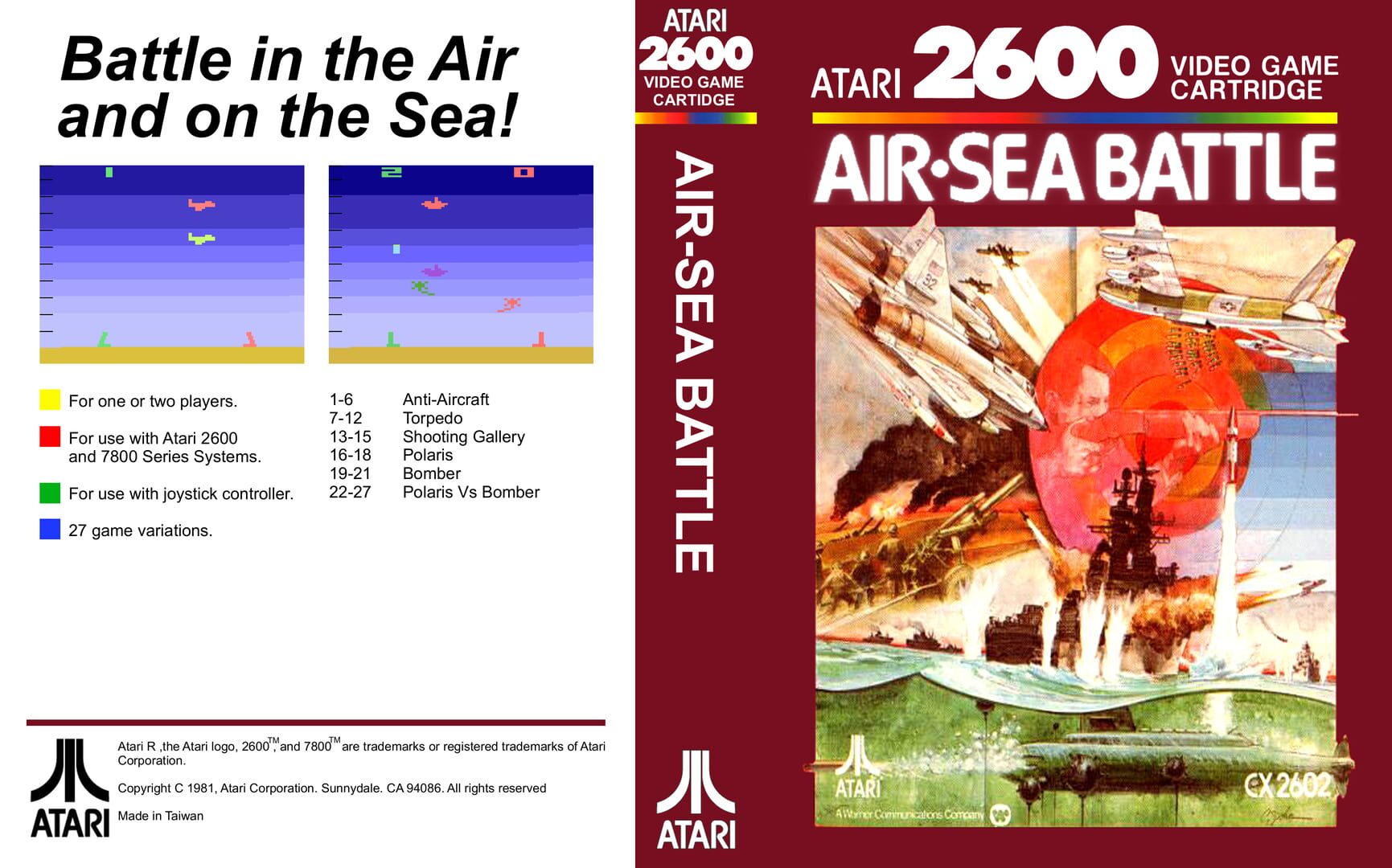 Arte - Air-Sea Battle