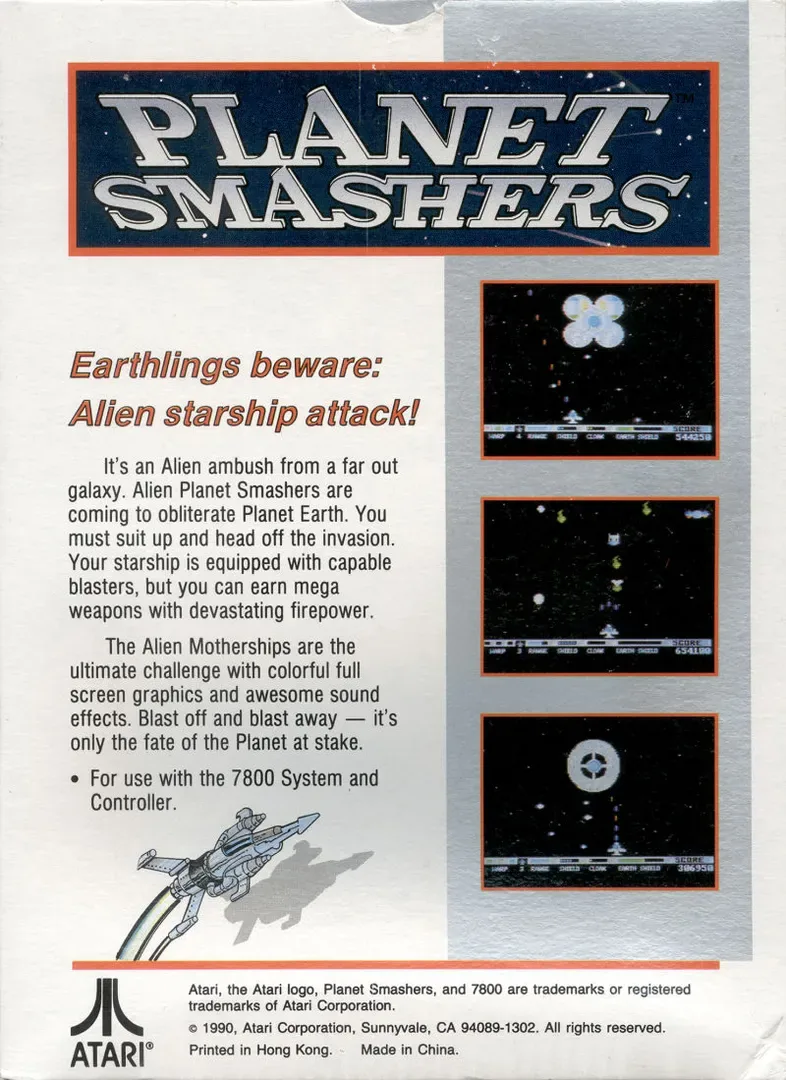 Planet Smashers