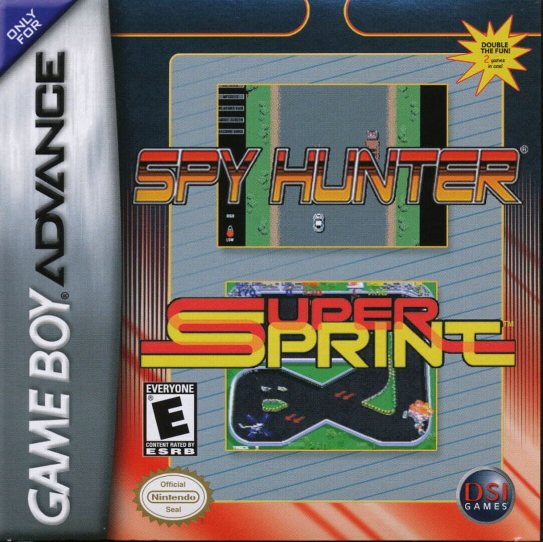 Arte - Spy Hunter / Super Sprint