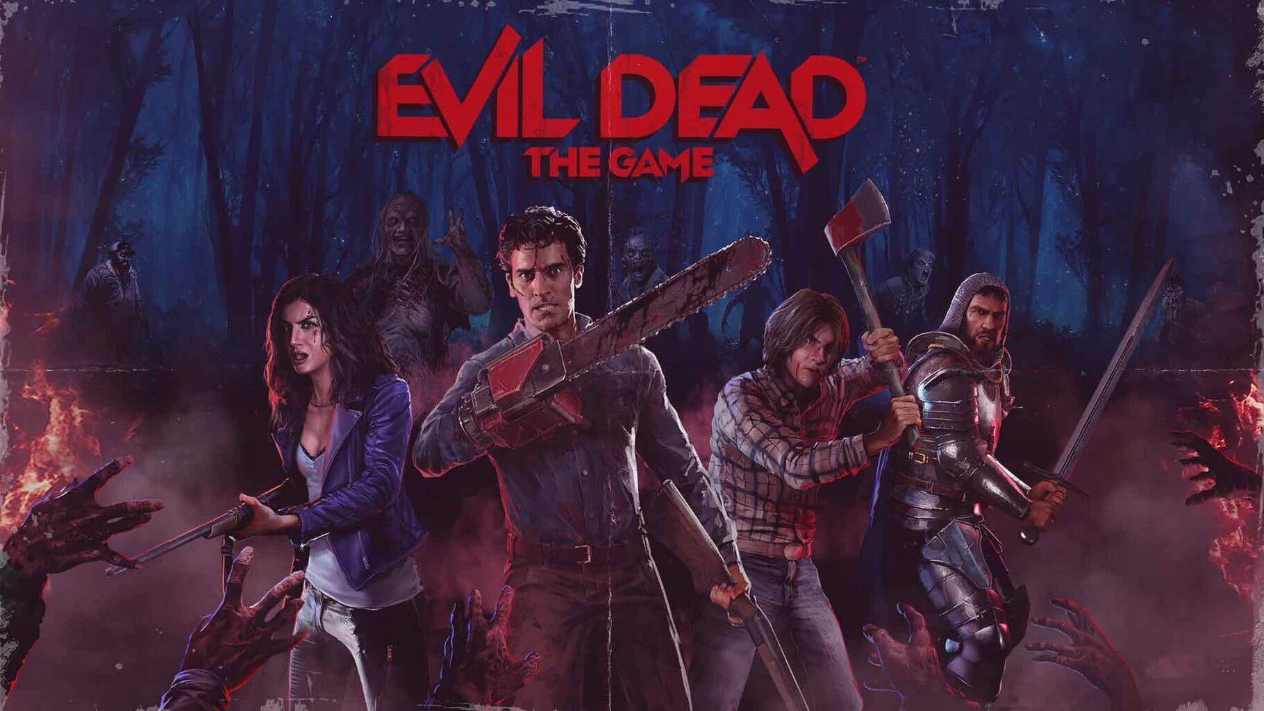 Evil Dead: The Game artwork