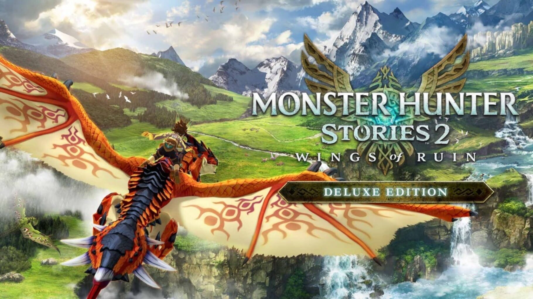 Monster Hunter Stories 2: Wings of Ruin - Deluxe Edition artwork