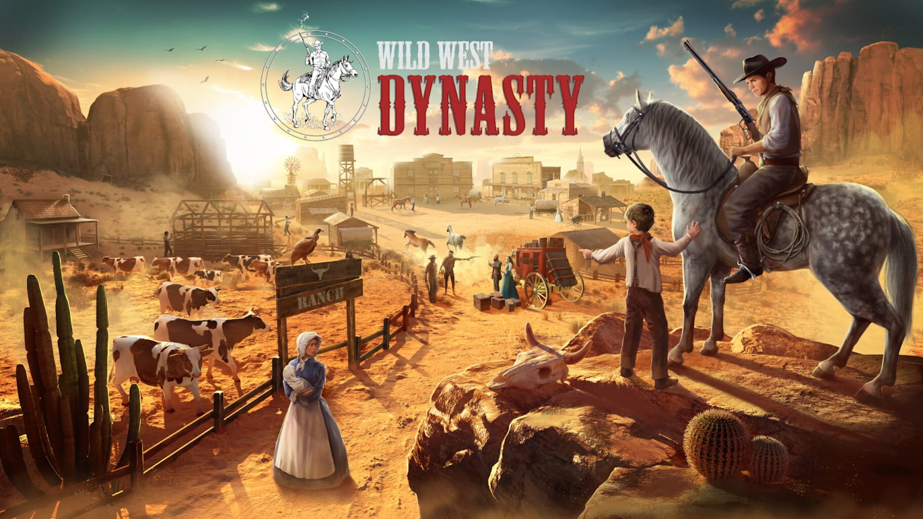 Arte - Wild West Dynasty