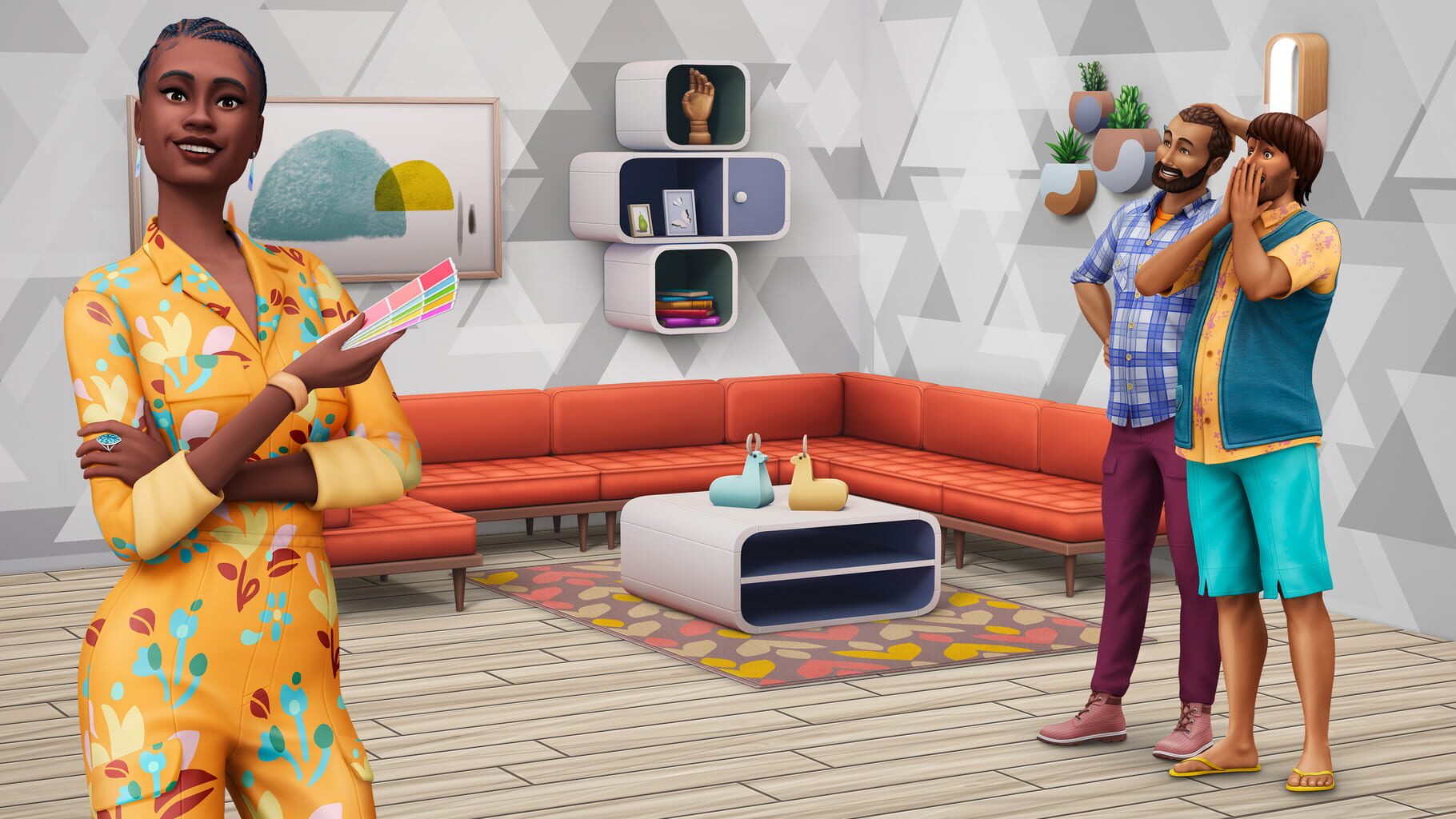 Arte - The Sims 4: Dream Home Decorator