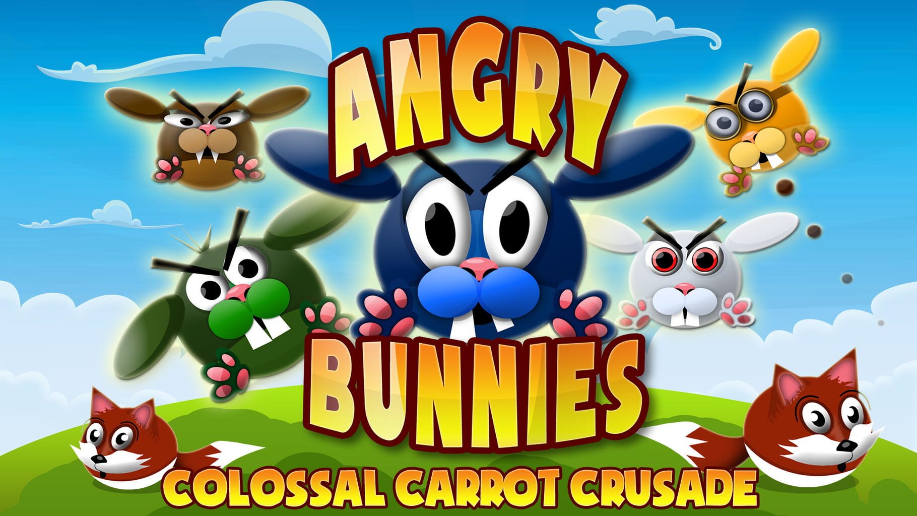 Angry Bunnies: Colossal Carrot Crusade artwork