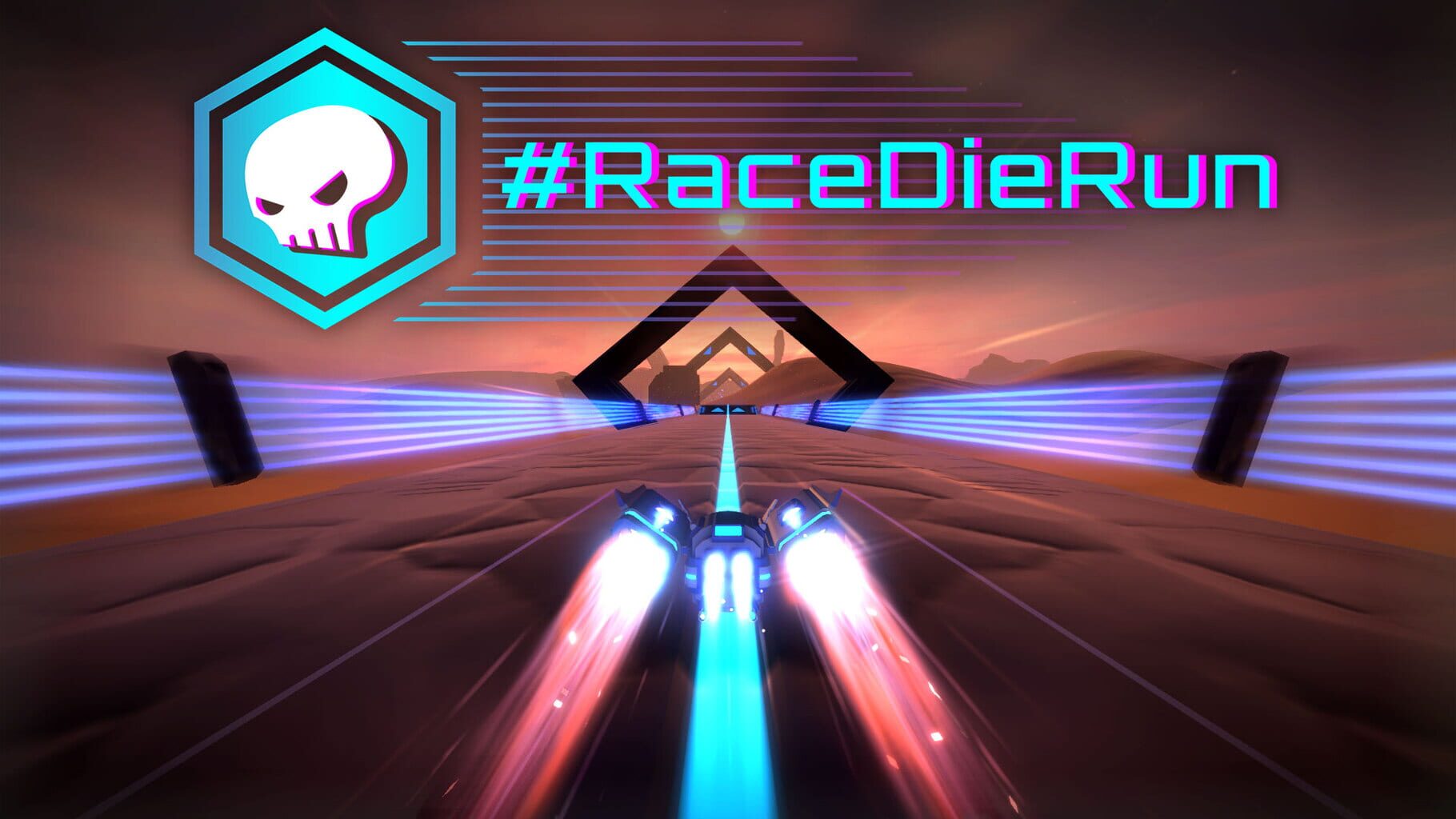 #RaceDieRun artwork