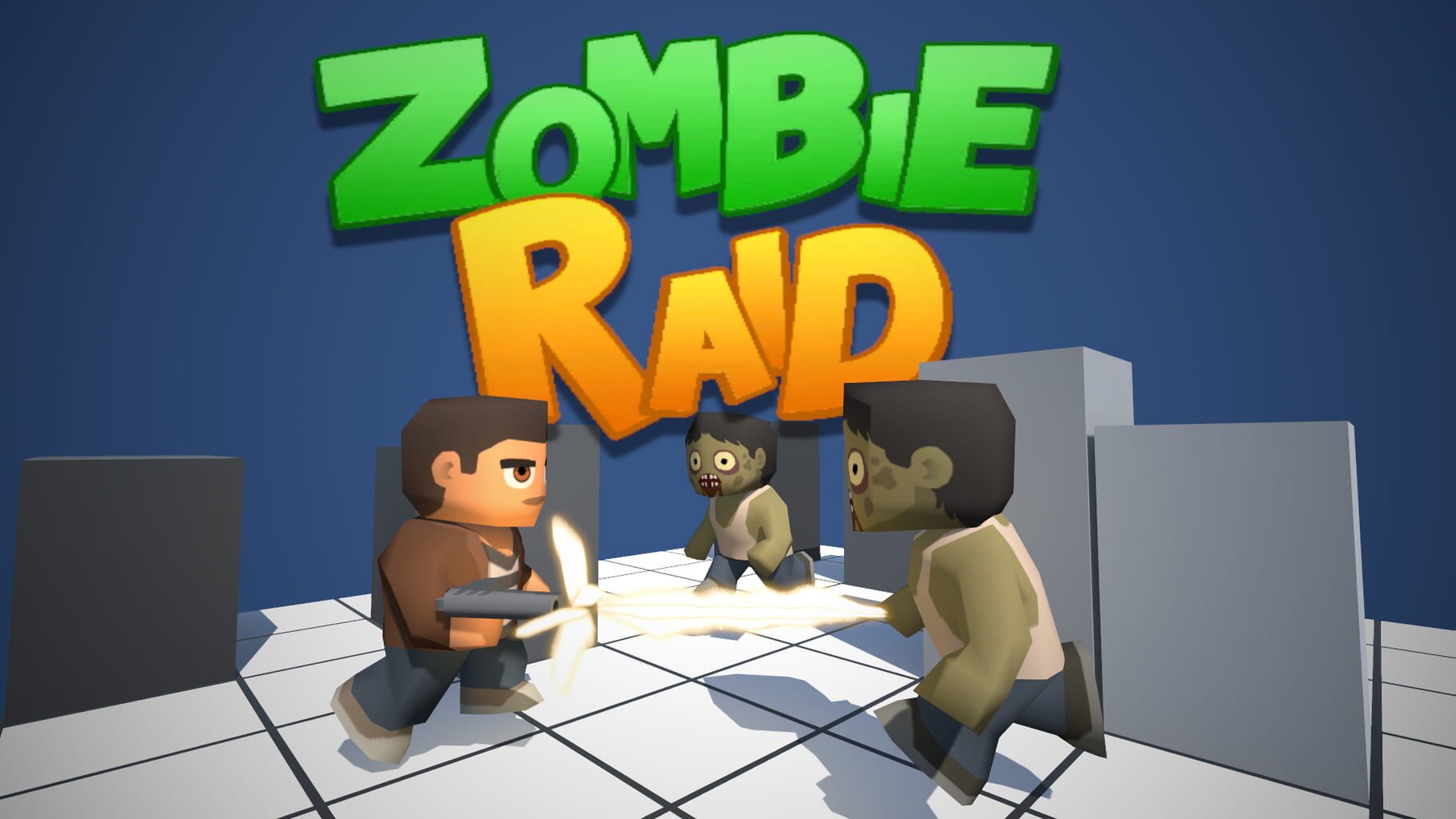 Zombie Raid artwork