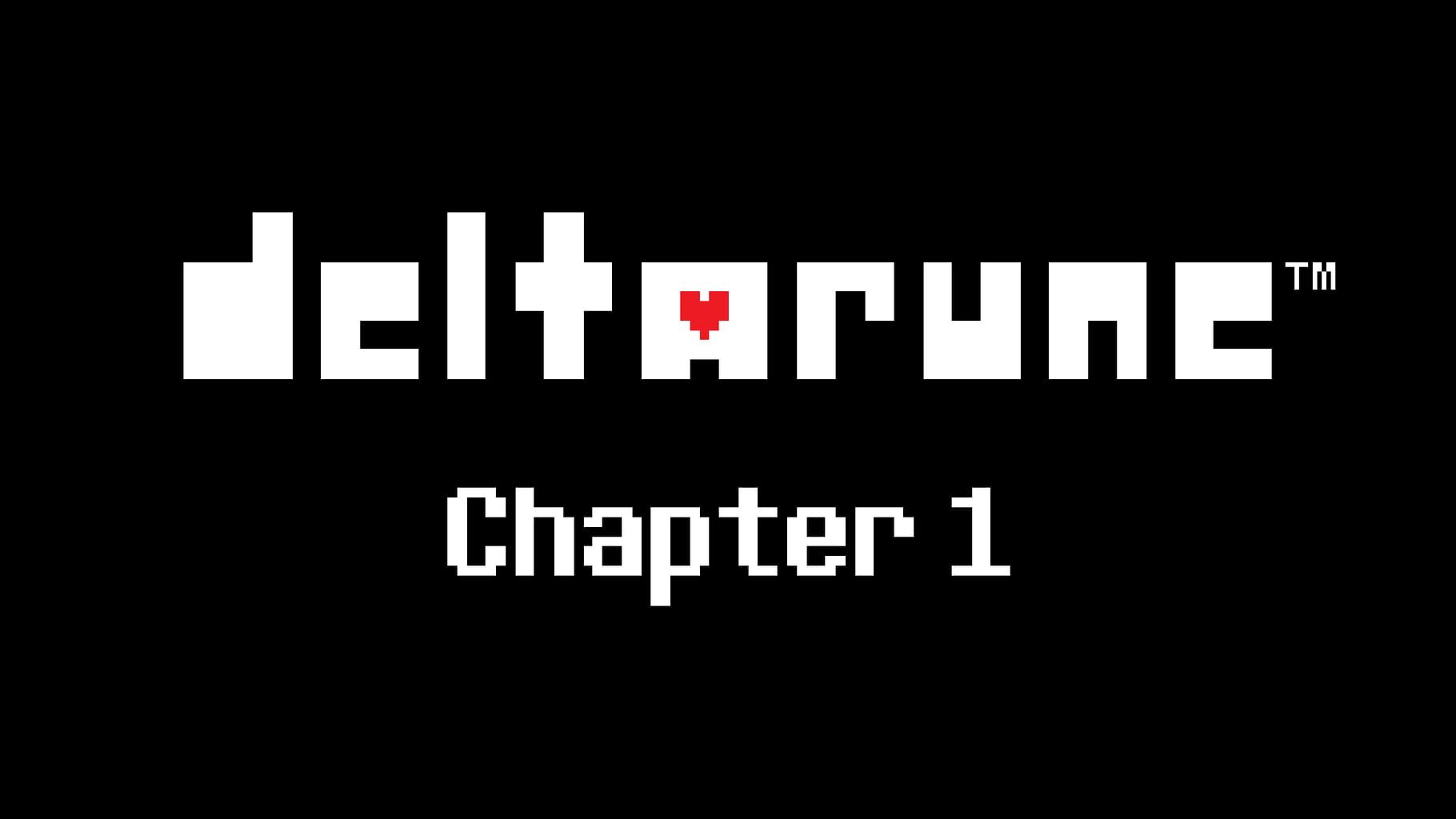 Deltarune: Chapter 1 artwork