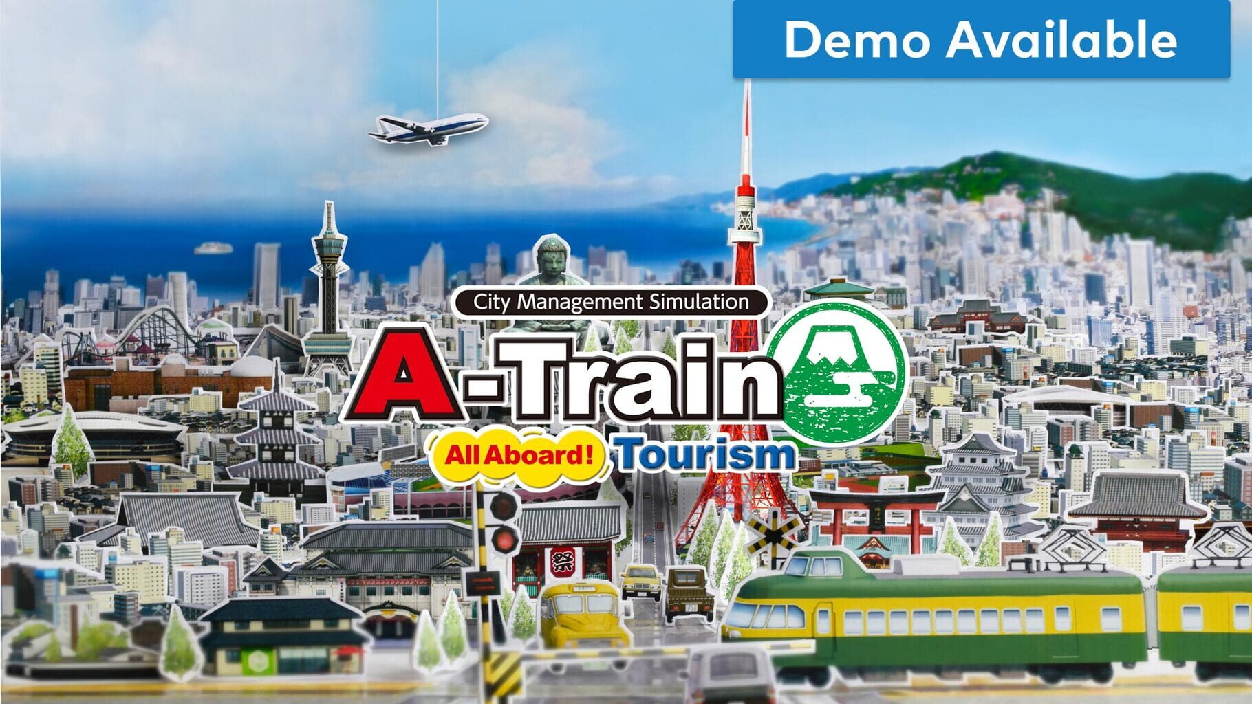 A-Train All Aboard! Tourism artwork