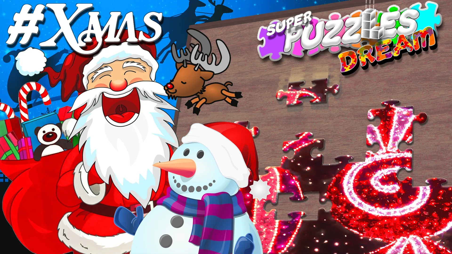 Super Puzzles Dream: Xmas