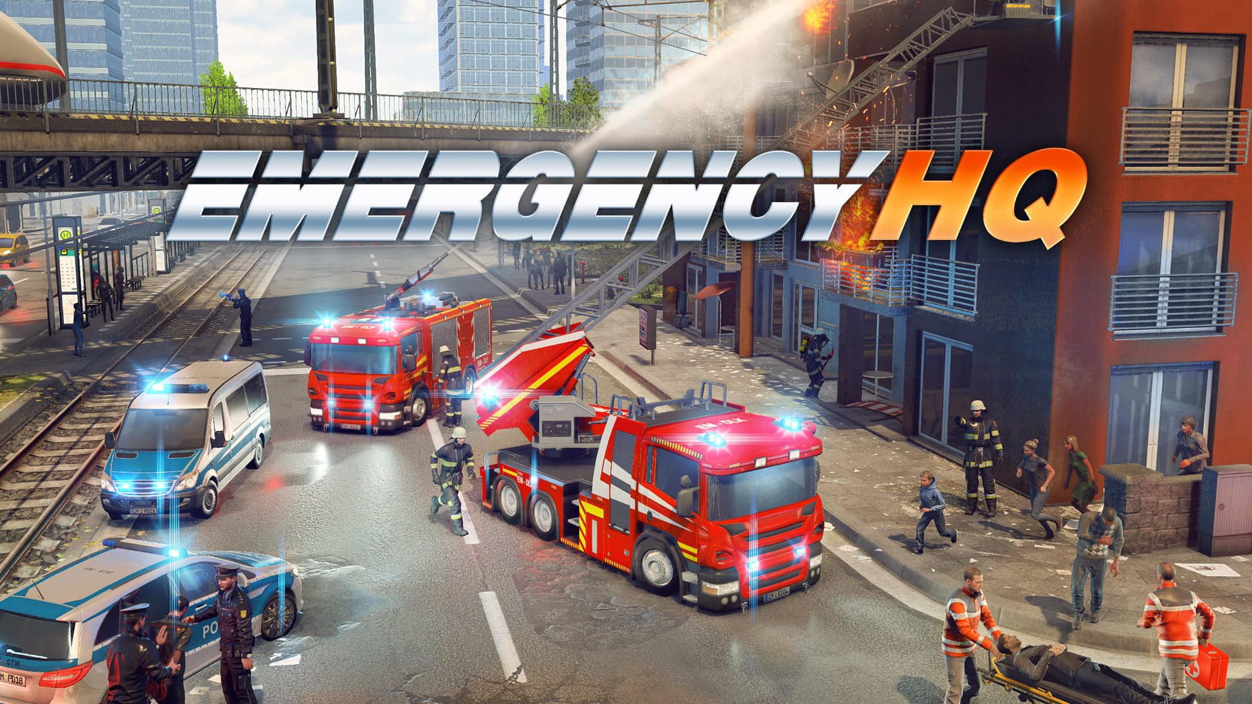 Emergency HQ artwork