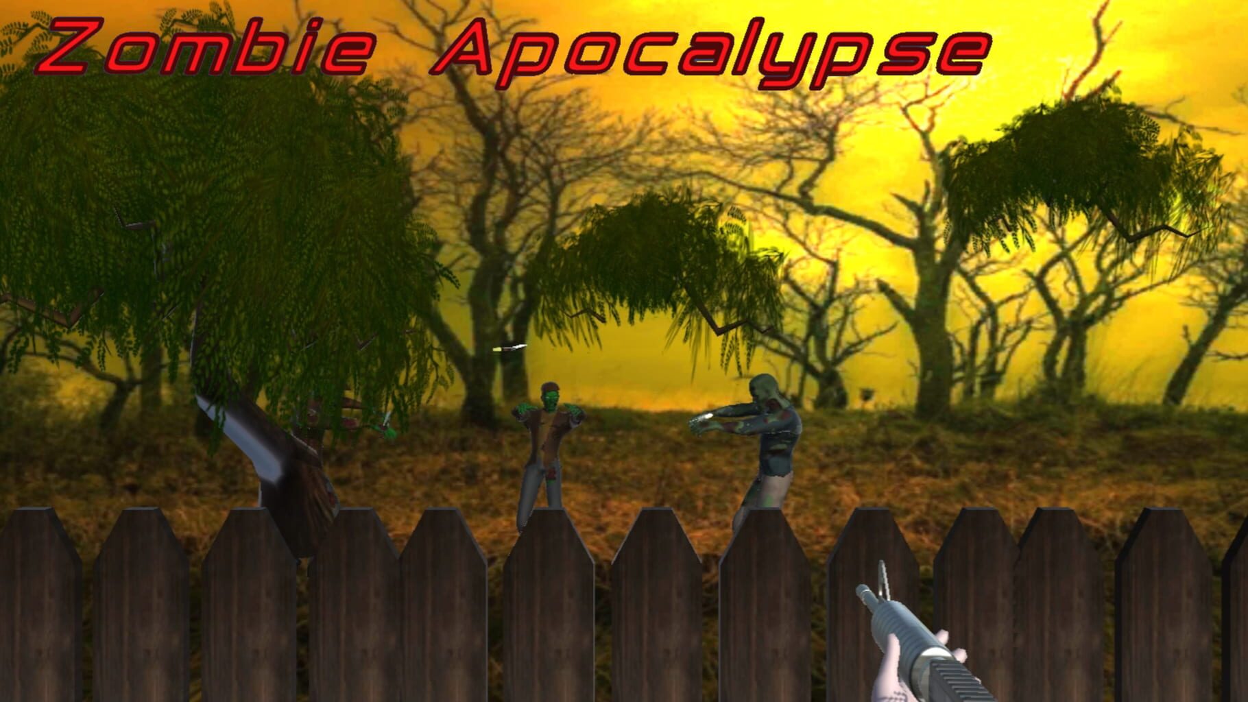 Zombie Apocalypse artwork