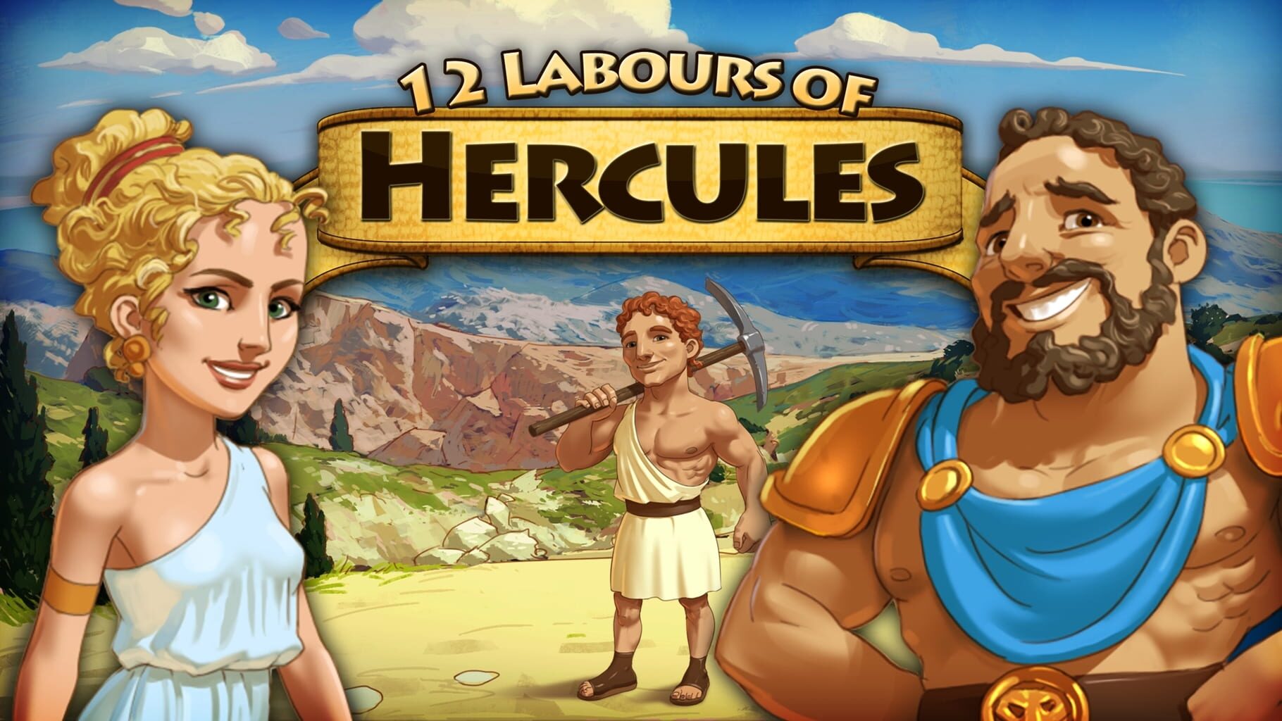 12 Labours of Hercules artwork