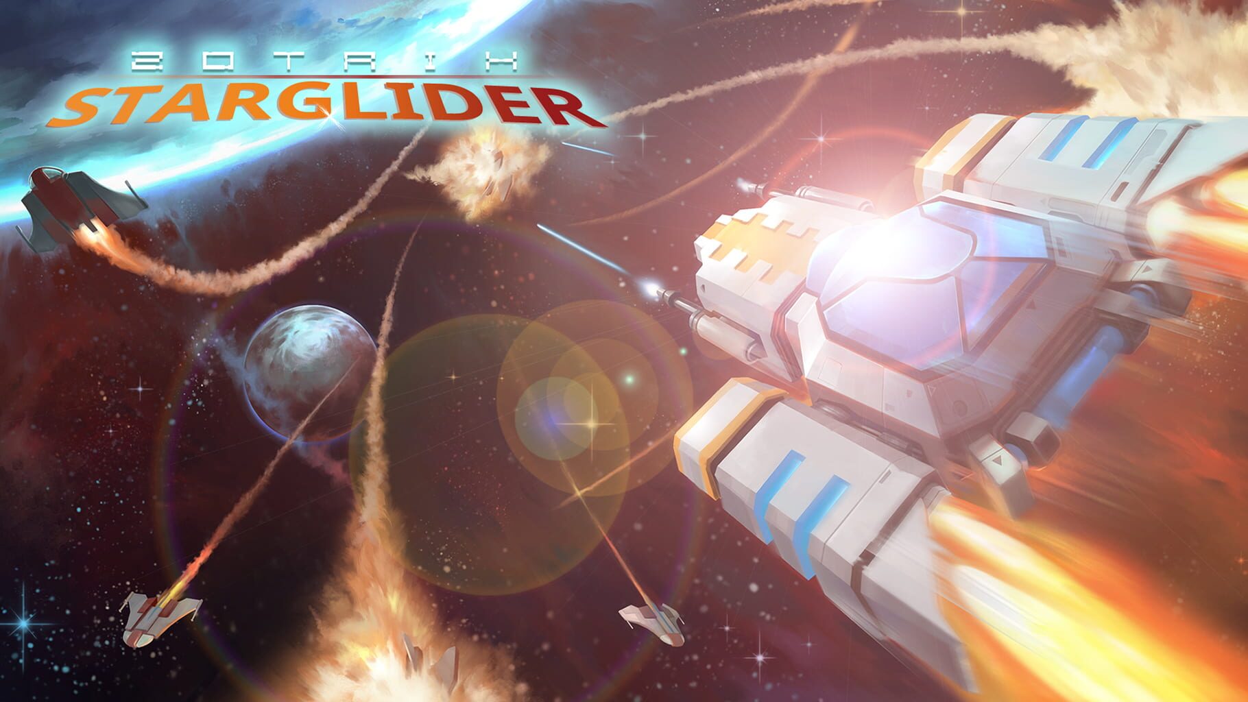 Zotrix Starglider artwork