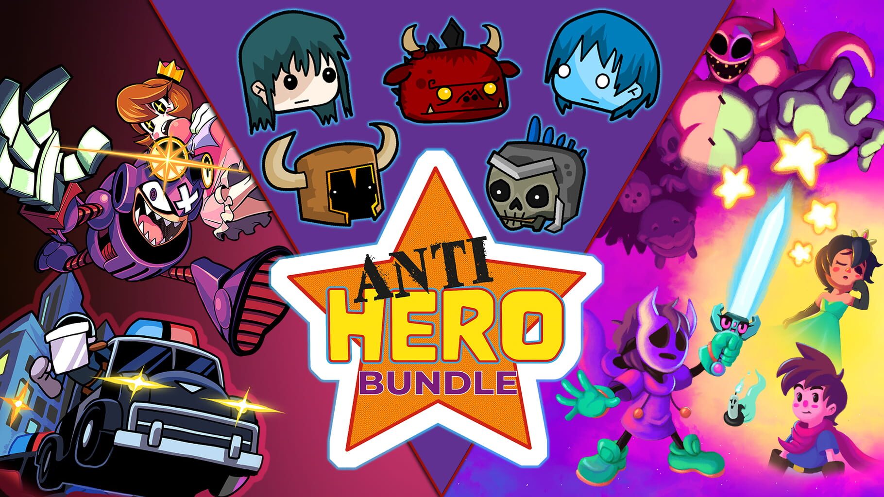 Anti Hero Bundle artwork