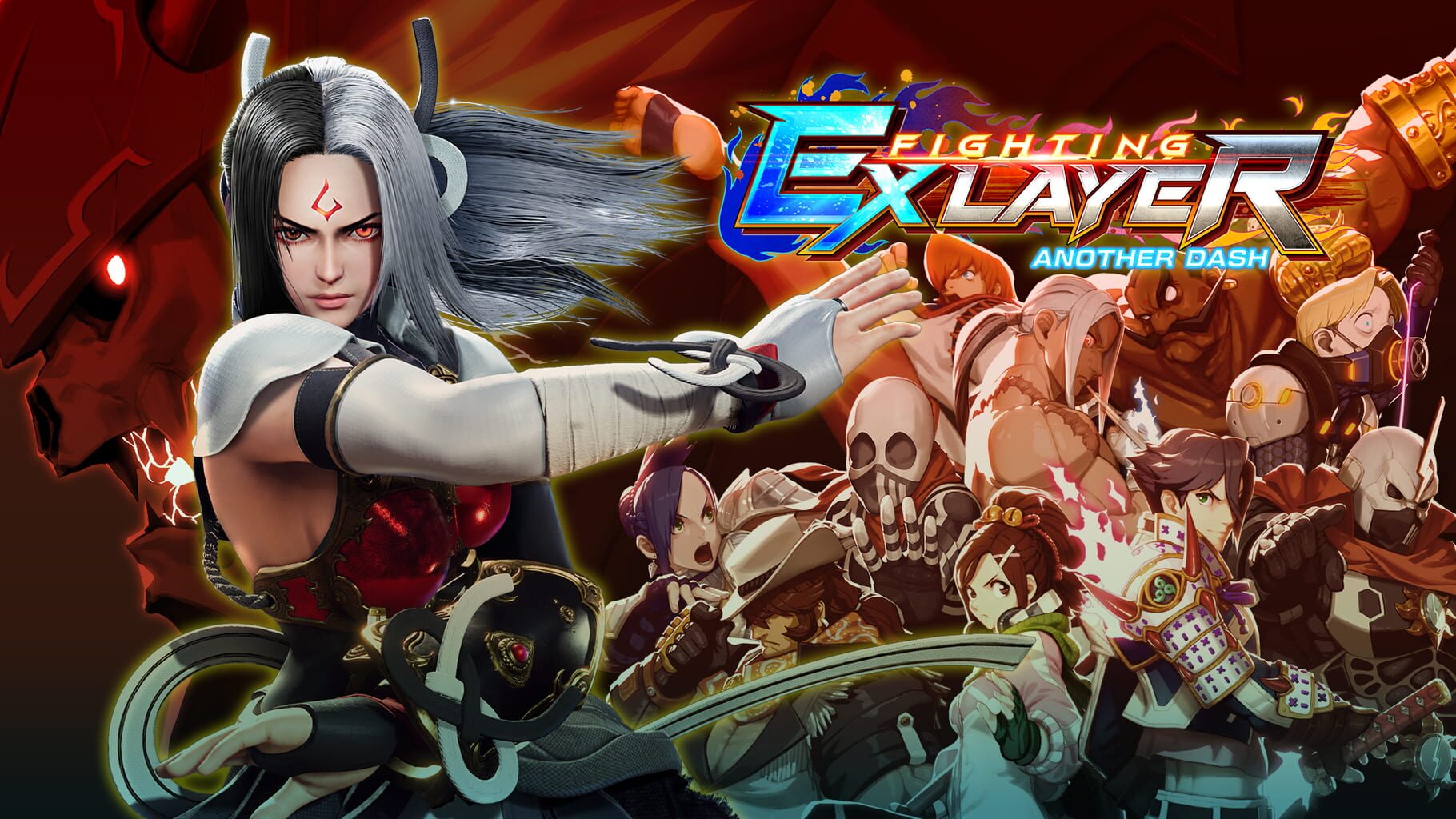 Fighting Ex Layer Another Dash artwork