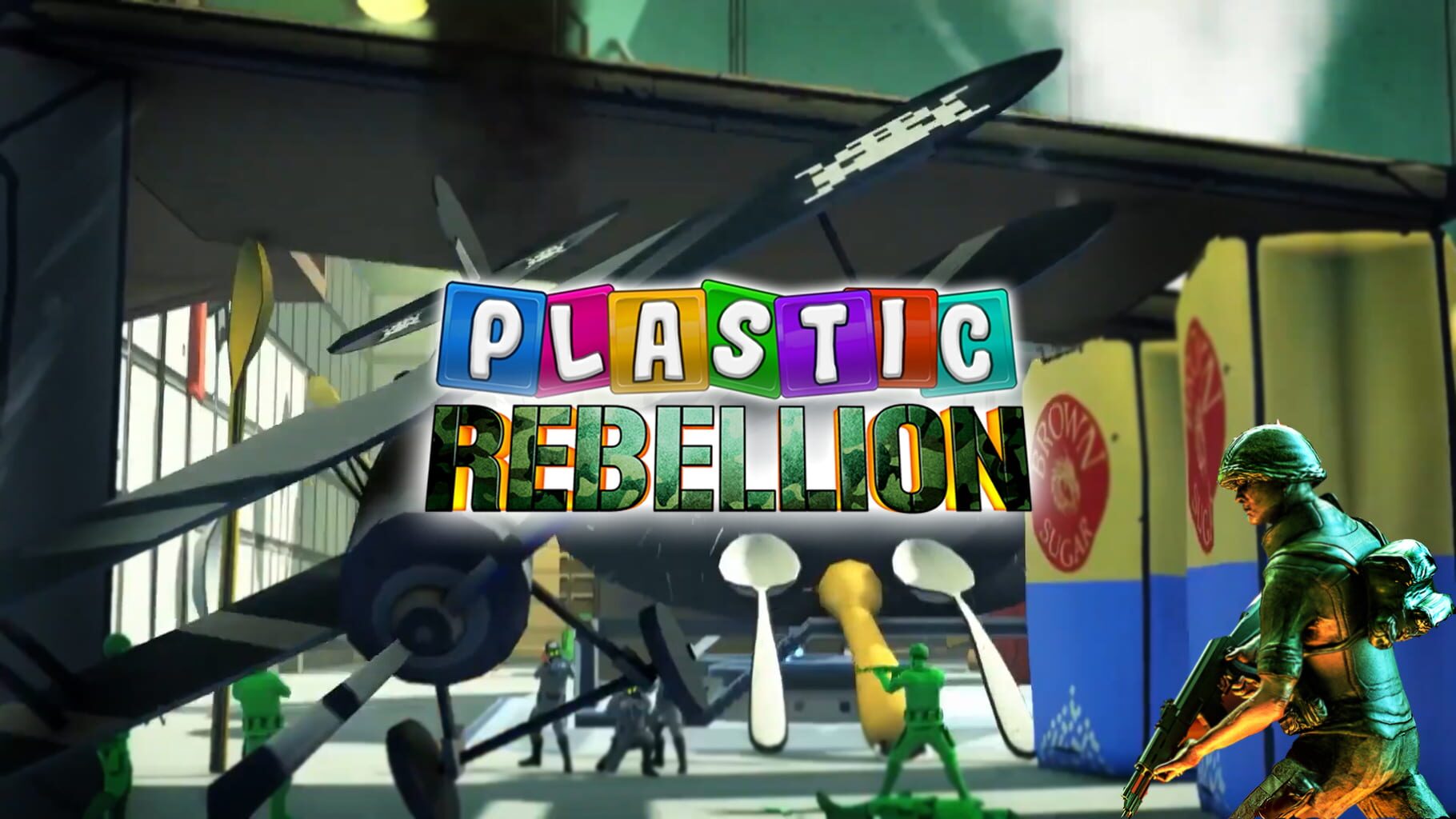 Plastic Rebellion artwork