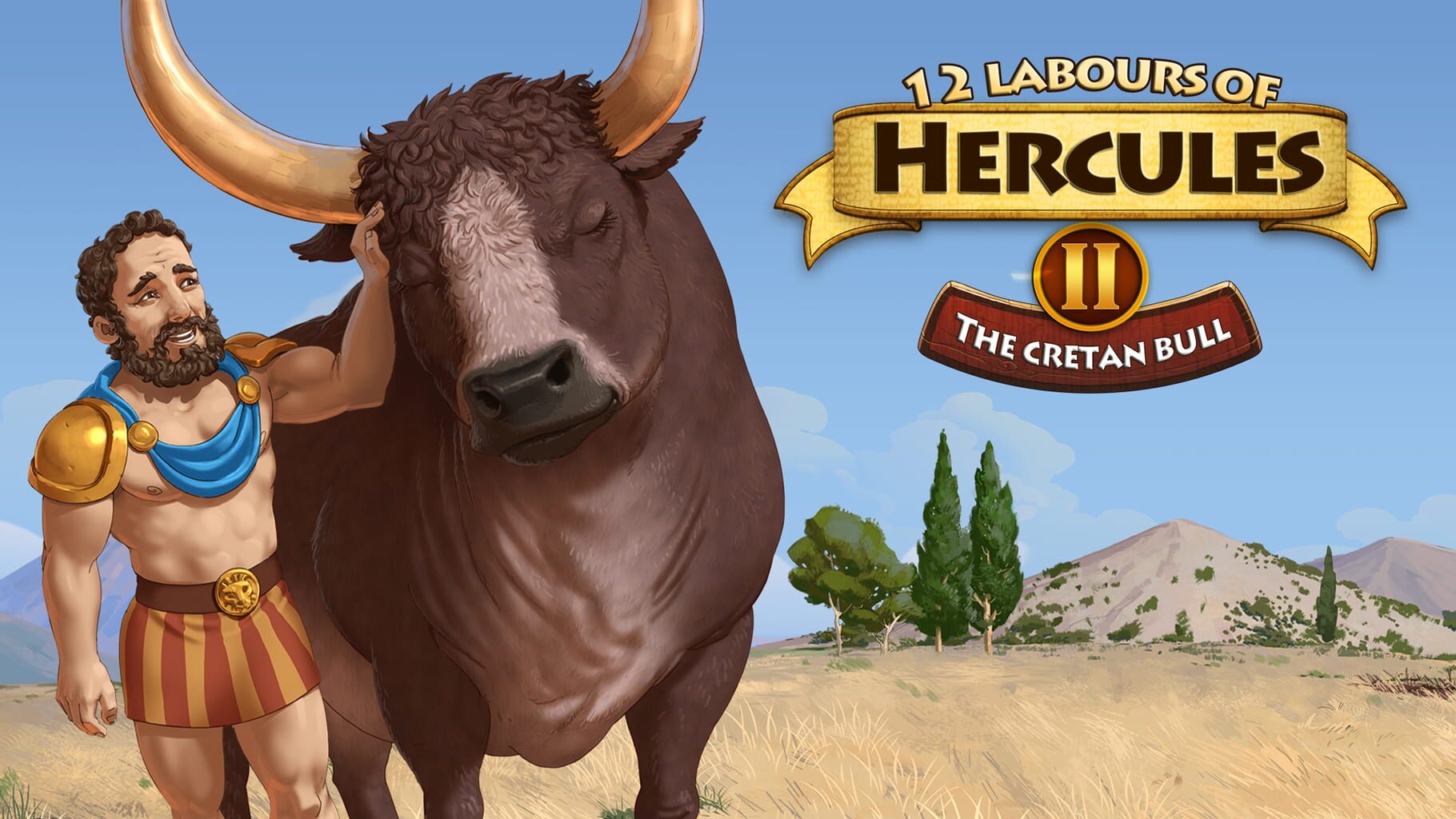 12 Labours of Hercules II: The Cretan Bull artwork