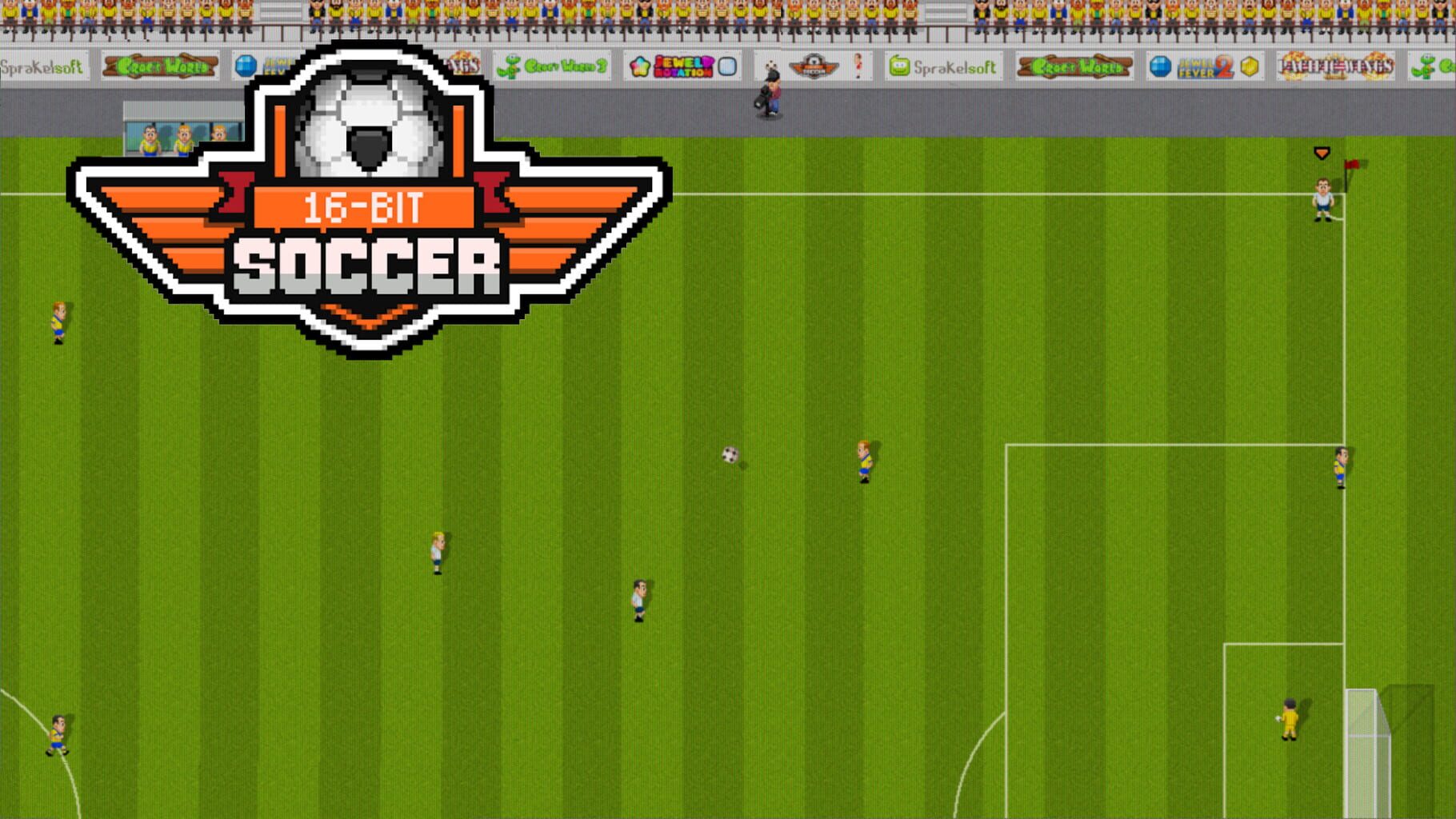 16-Bit Soccer artwork