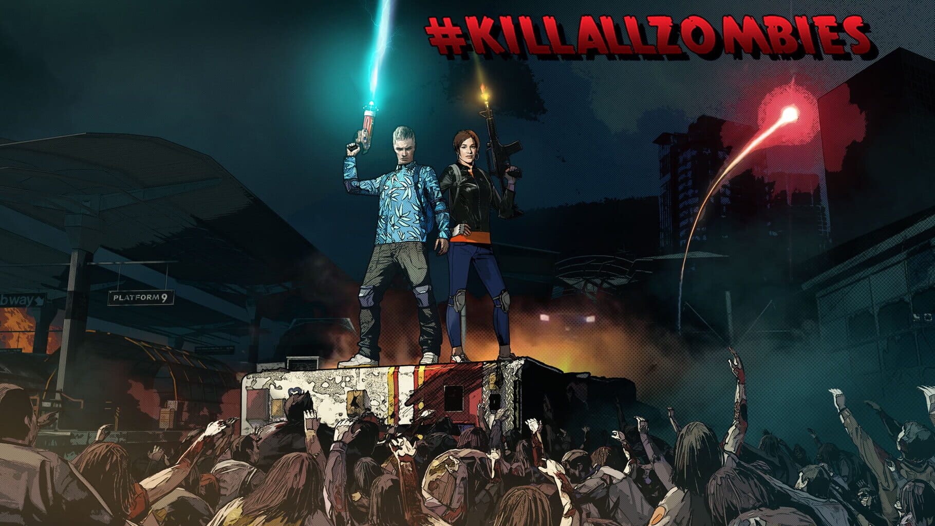 #Killallzombies artwork