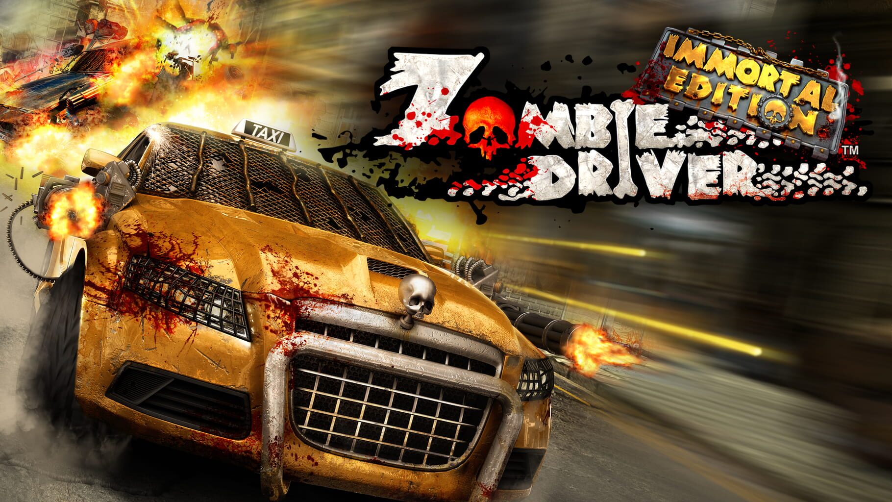 Arte - Zombie Driver: Immortal Edition
