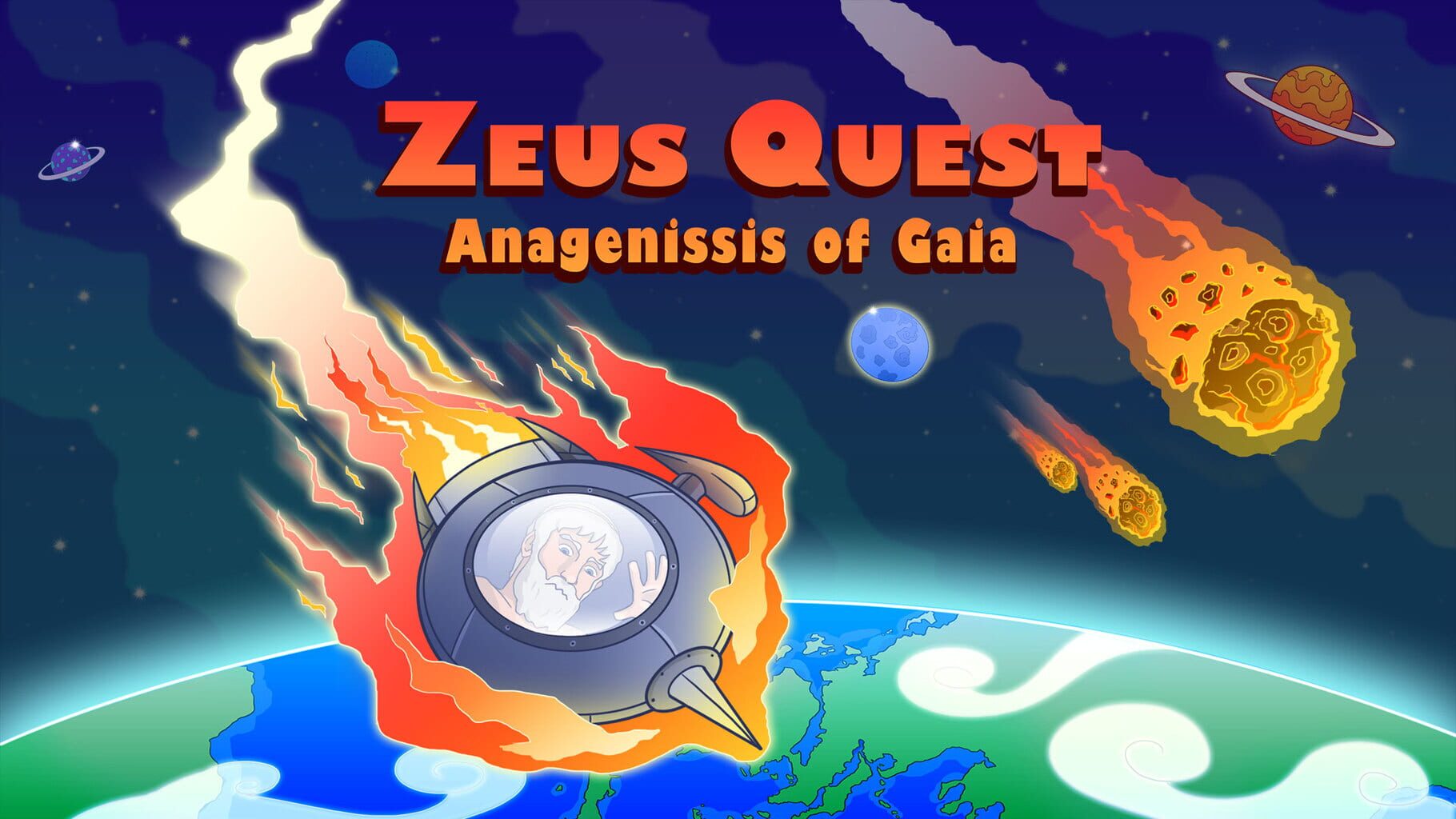 Arte - Zeus Quest Remastered