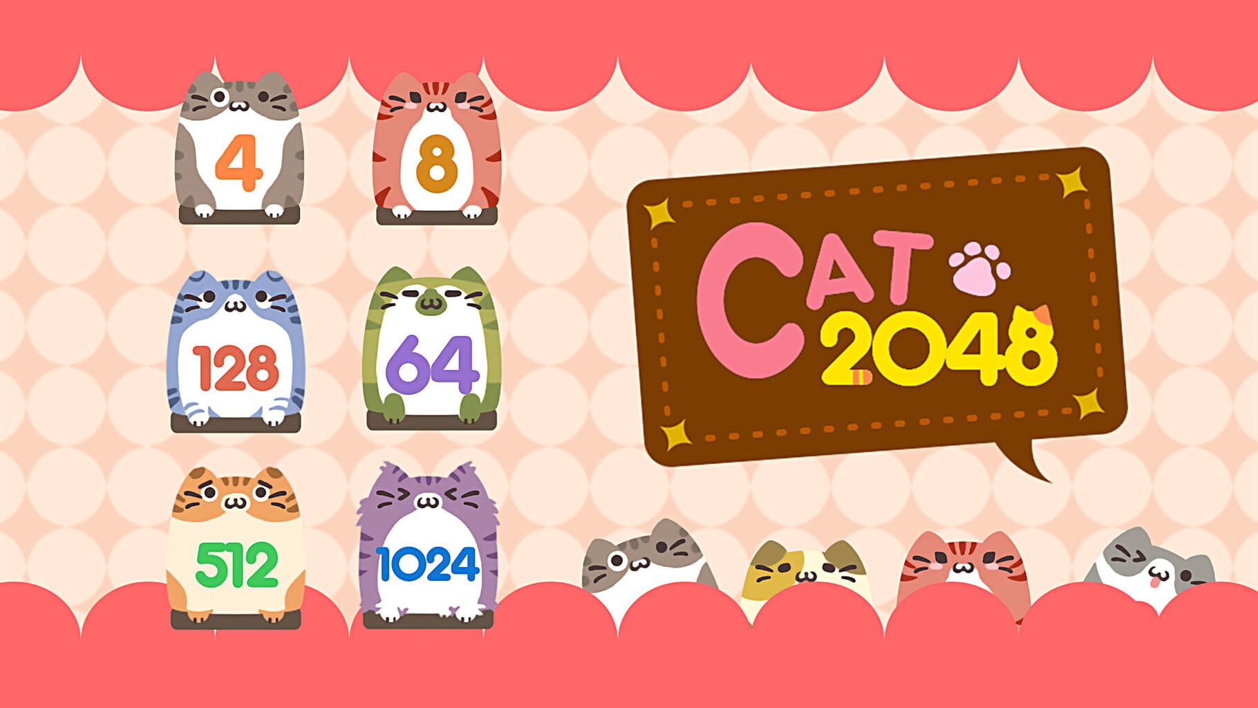 2048 Cat artwork