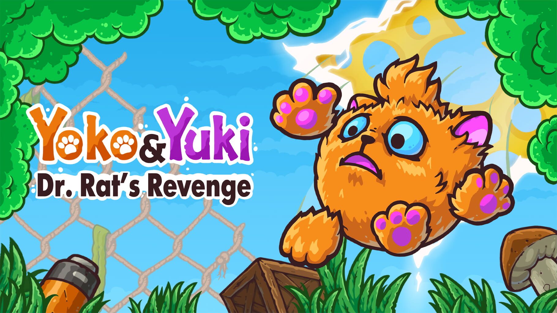 Yoko & Yuki: Dr. Rat's Revenge artwork