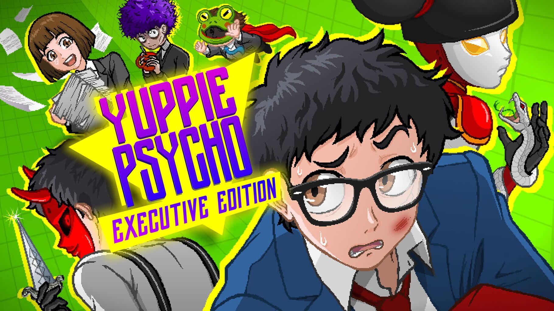 Yuppie Psycho: Executive Edition artwork