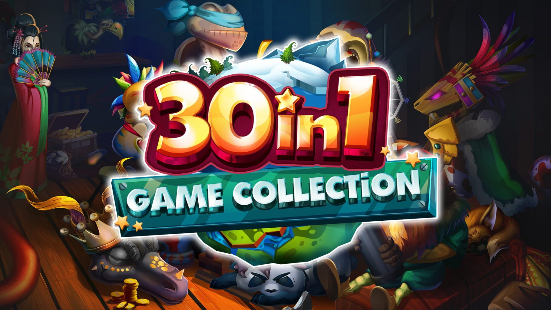30-in-1 Game Collection artwork