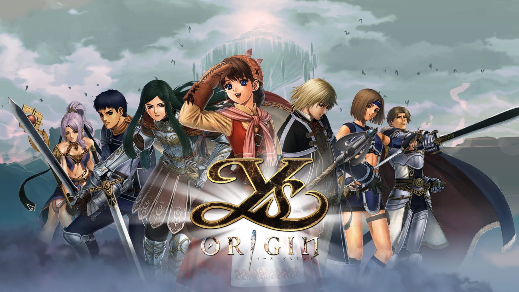 Ys Origin artwork