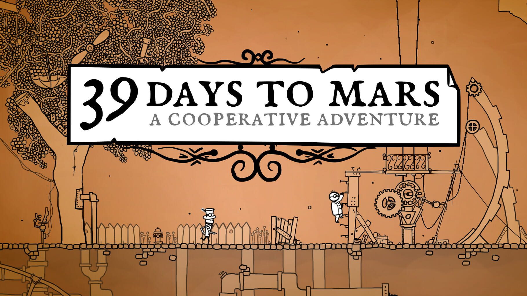 39 Days to Mars artwork