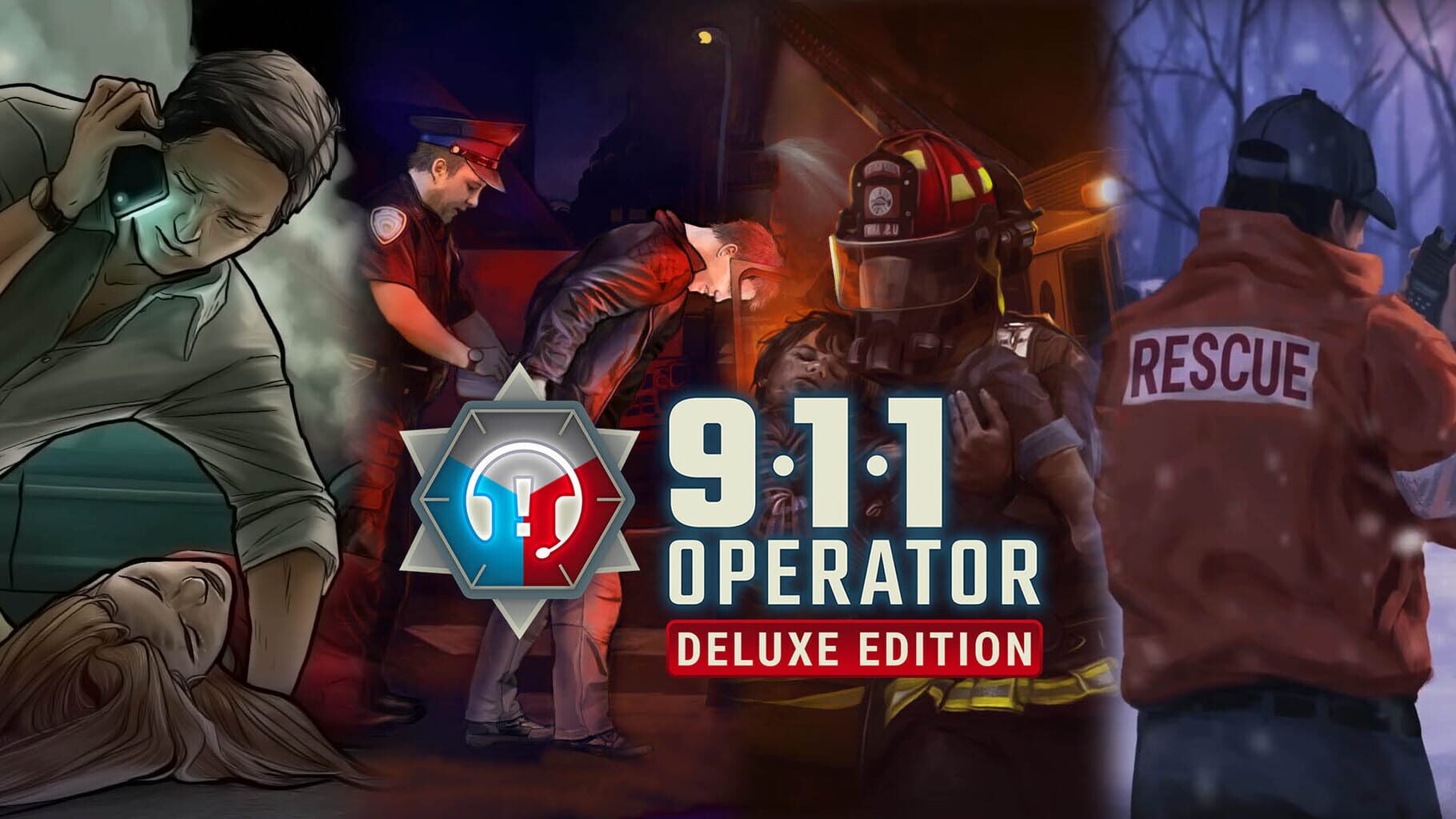 911 Operator: Deluxe Edition artwork