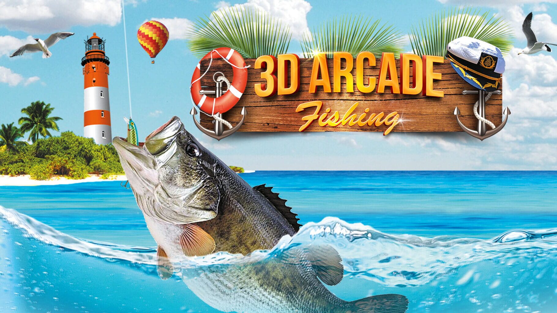 3D Arcade Fishing artwork