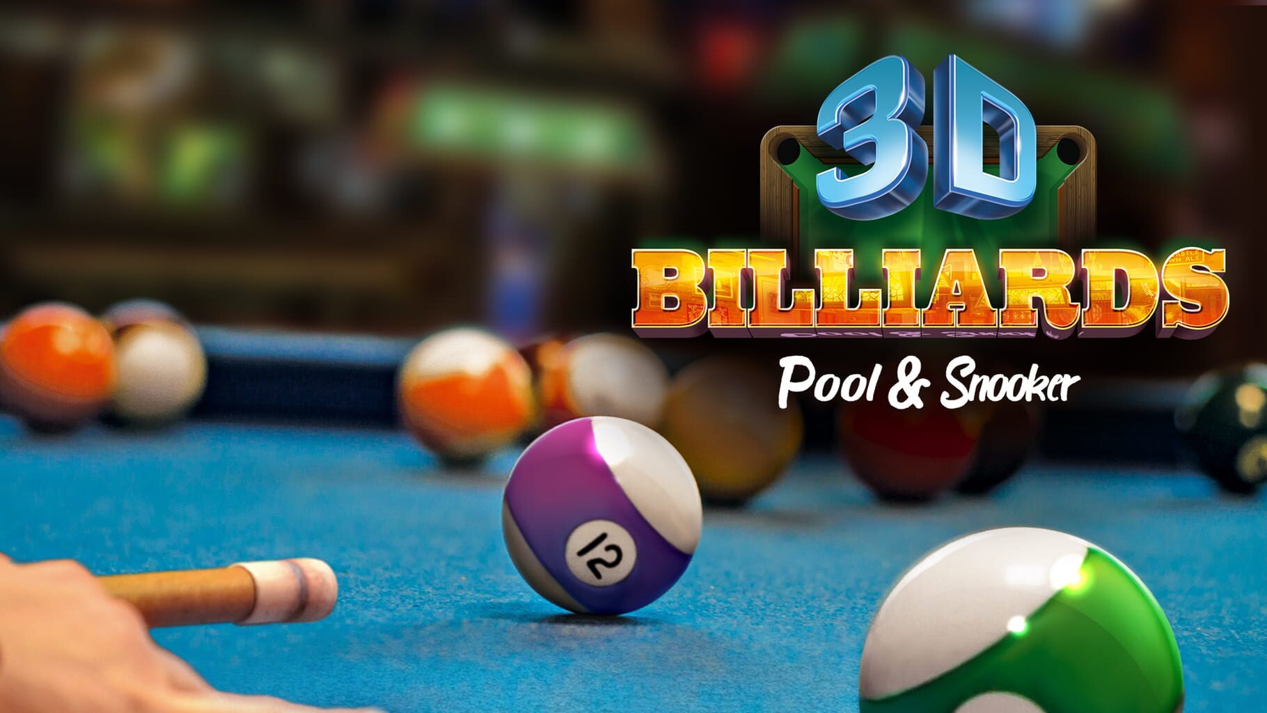 3D Billiards: Pool & Snooker artwork