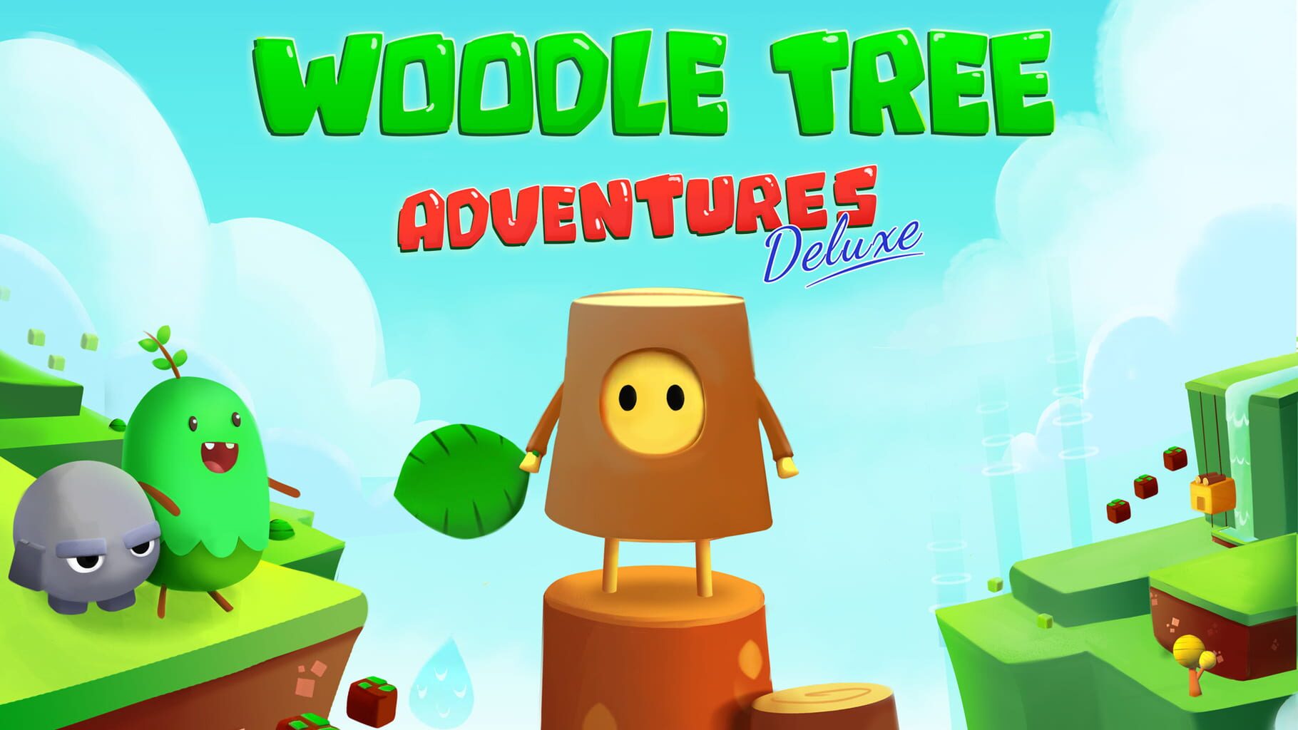 Woodle Tree Adventures Deluxe artwork