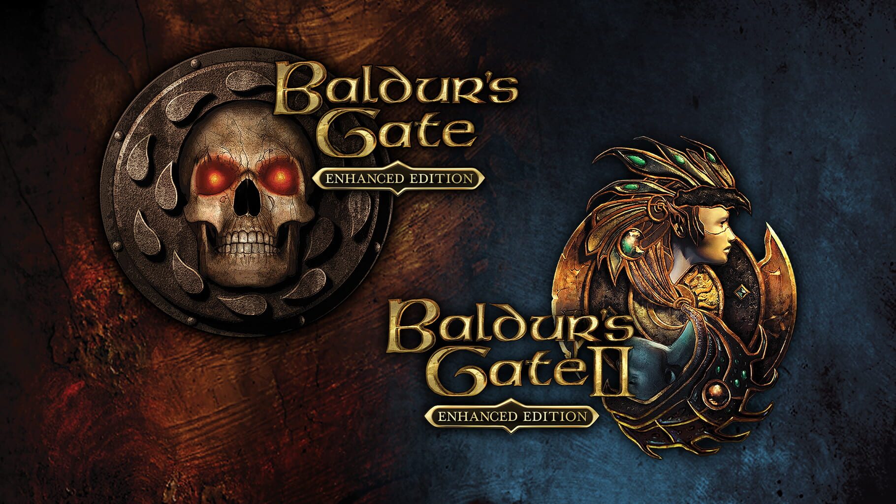 Baldur's Gate and Baldur's Gate II: Enhanced Editions artwork