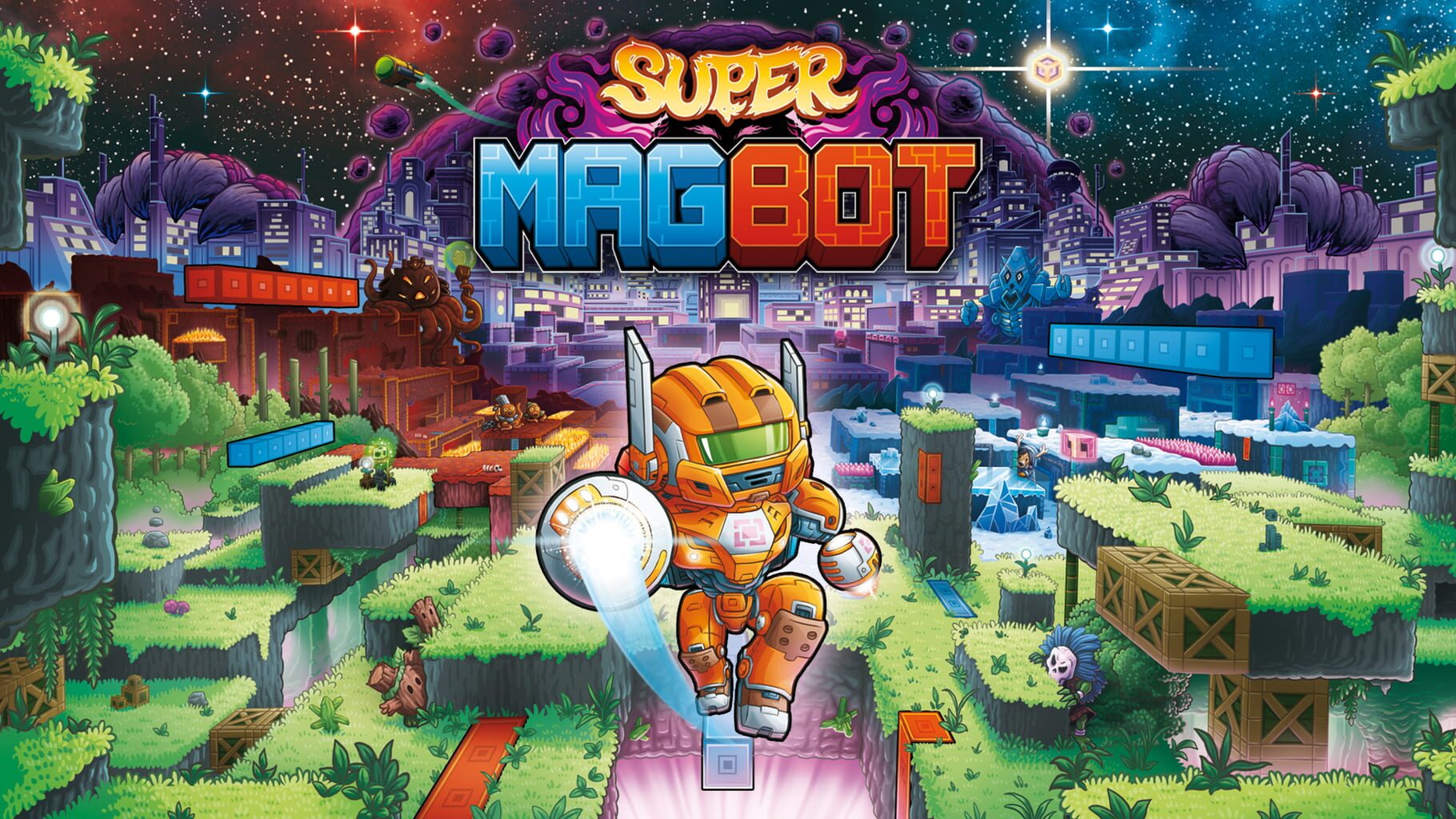 Super Magbot artwork