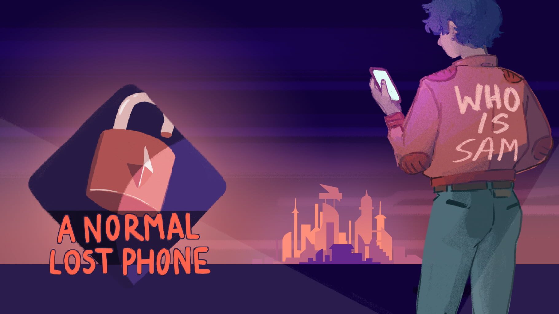 A Normal Lost Phone artwork
