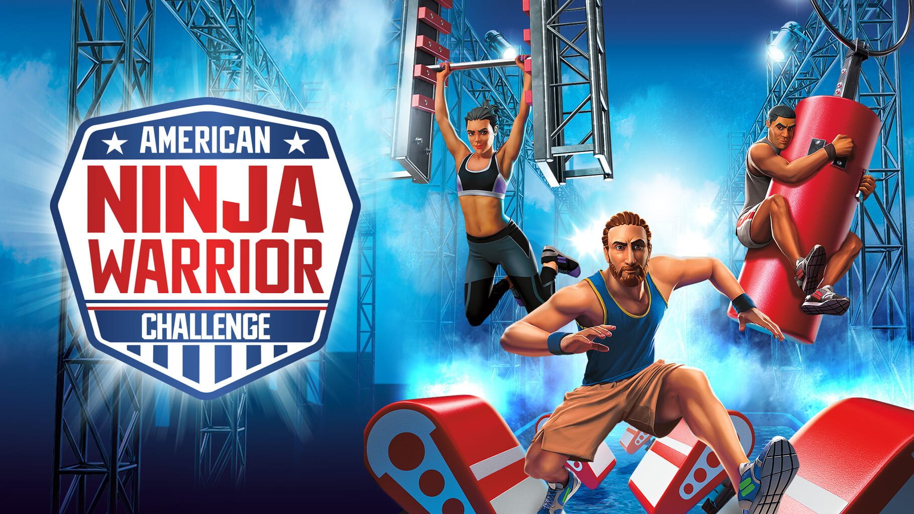 American Ninja Warrior: Challenge artwork